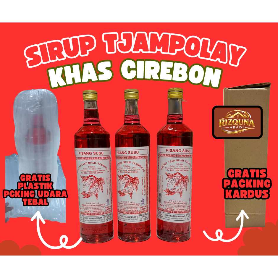 Sirup tjampolay khas cirebon