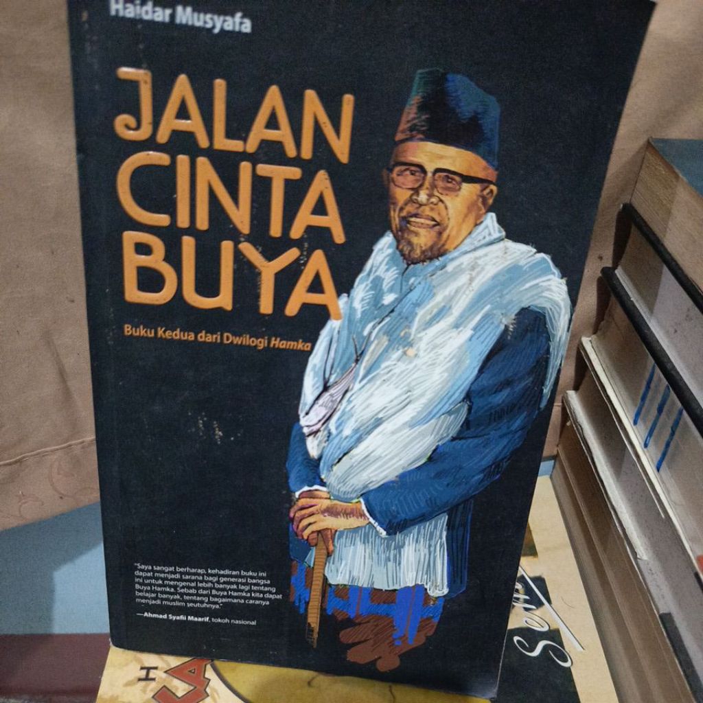 JALAN CINTA BUYA - HAIDAR MUSYAFA