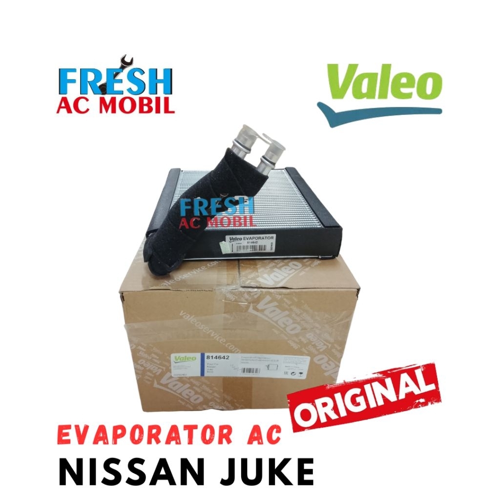 EVAP AC NISSAN JUKE ORIGINAL VALEO EVAPORATOR AC NISSAN JUKE ORIGINAL VALEO
