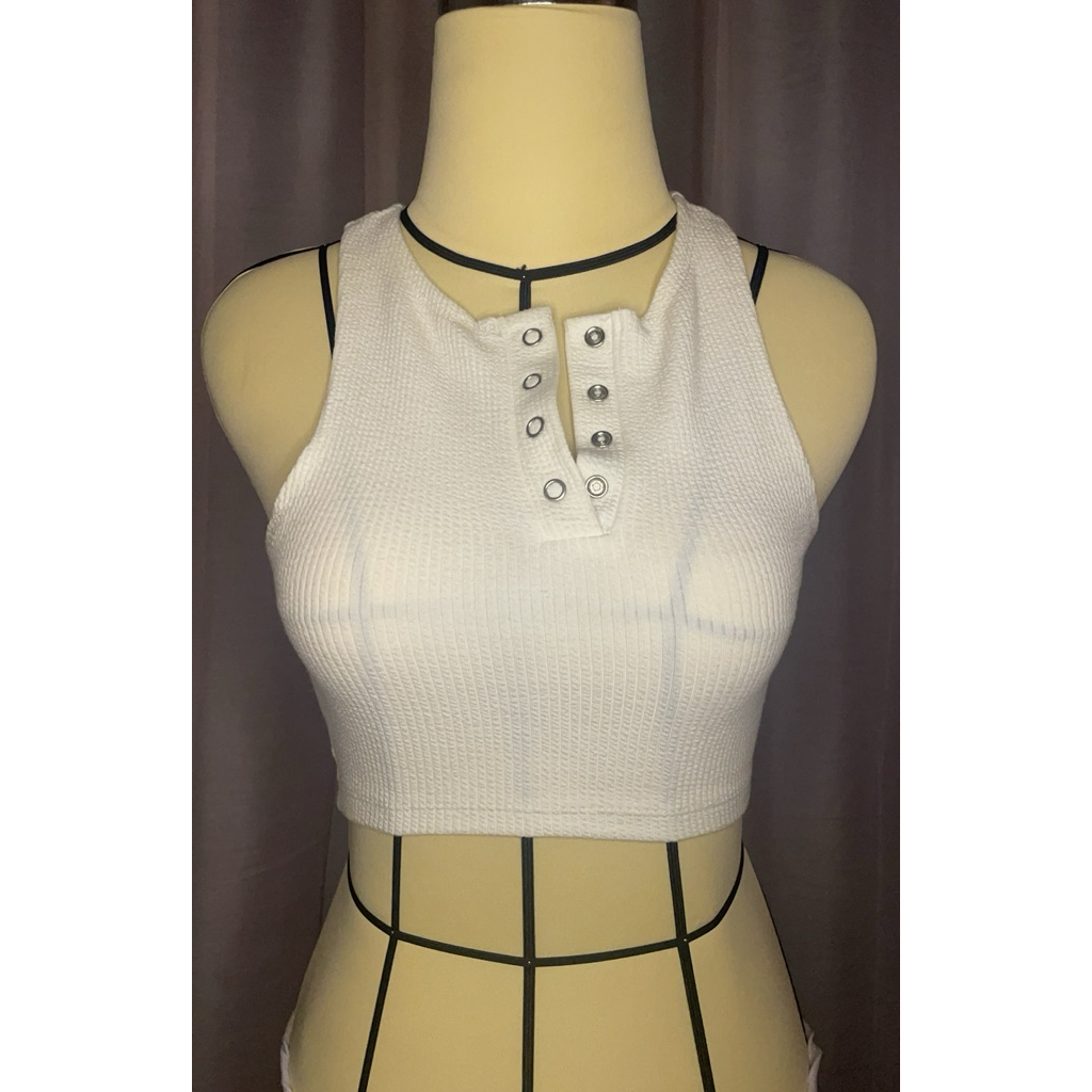 crop top ZARA preloved