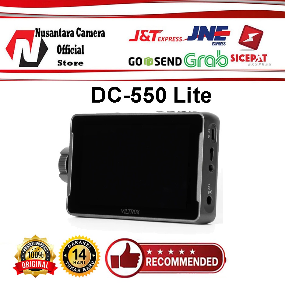 VILTROX DC-550 / DC550 Pro / DC-550 Lite Series 5.5 INCH Portable HD Camera Monitor - DC-550 LITE