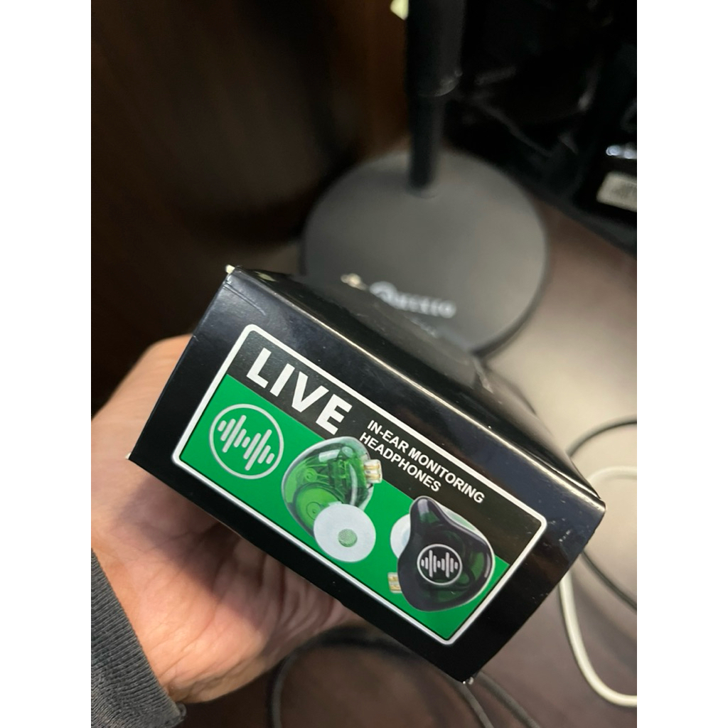 wave audio monitor live in ear monitor