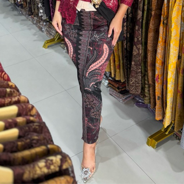 Kamen Jadi Moskrep Songket / Kamen Jadi Bali / Kamen Bali / Kamen Moskrep