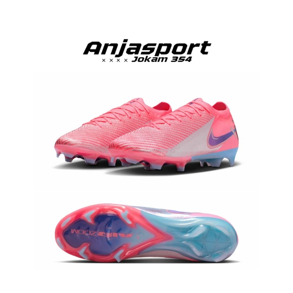 SEPATU BOLA - NIKE AIR ZOOM MERCURIAL VAPOR 16 ELITE VJR FG x VINI JR IM3643640 ORIGINAL