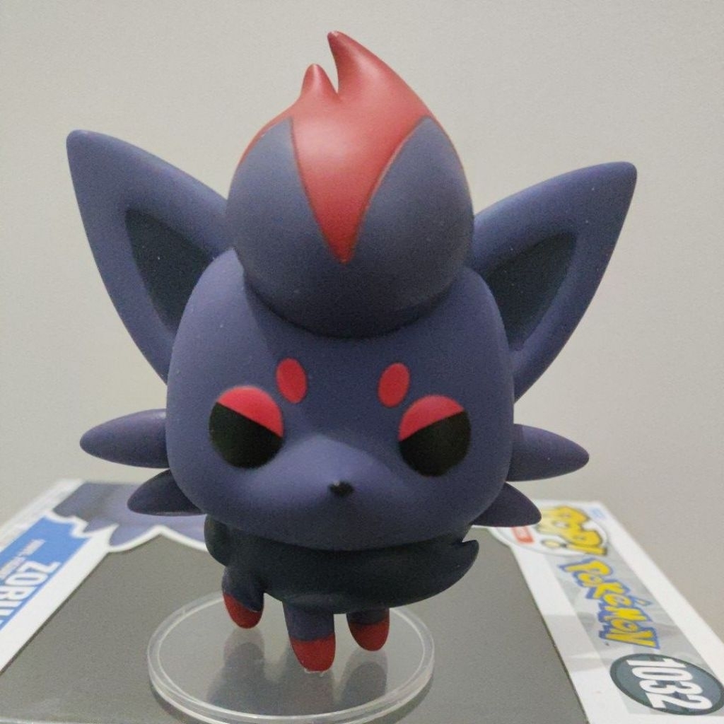 Funko Pop ZORUA 1032 Pokémon Vinyl Figure Original Box