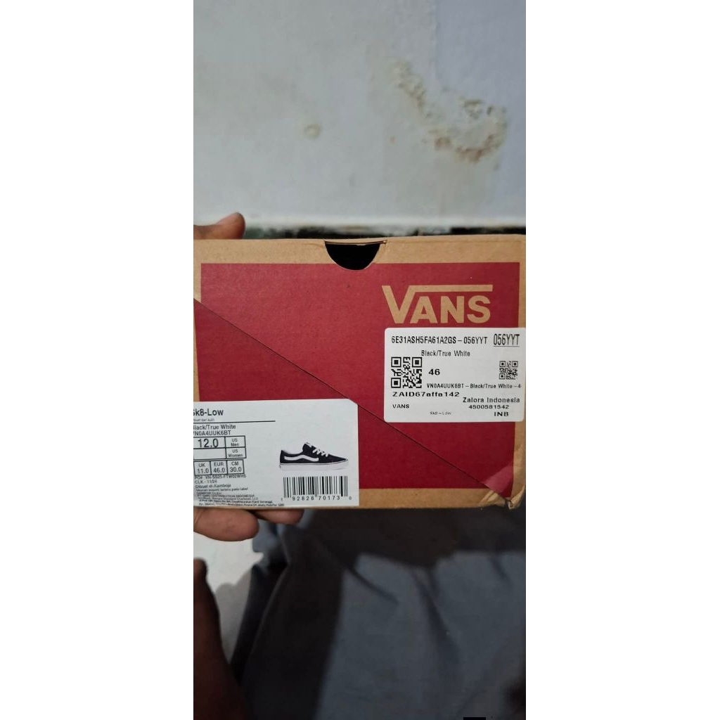 Vans SK8 Low Original PT GMG