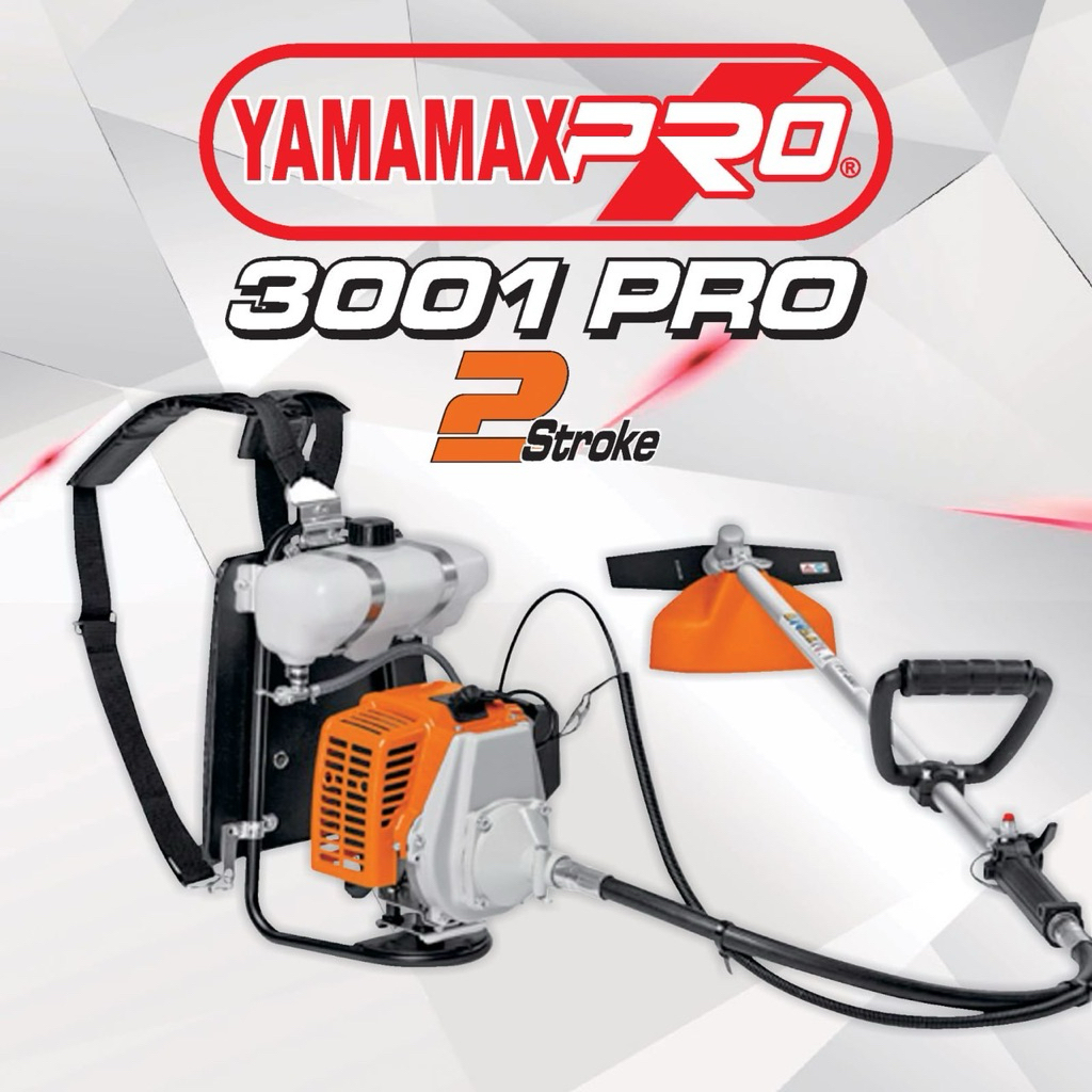 YAMAMAX PRO 3001 Mesin Potong Rumput Gendong