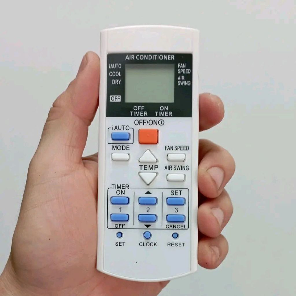 Remote Remot AC Universal Tanpa Setting Panasonic CS-YN5TKJ CS-YN7TKJ CS-YN9TKJ CS-YN12TKJ CU-YN9TKJ