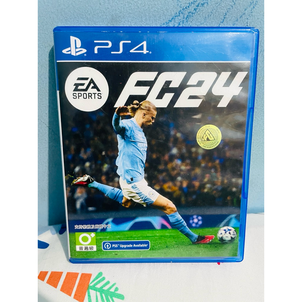 Blueray Disc BD PS4 FC24 Second Preloved