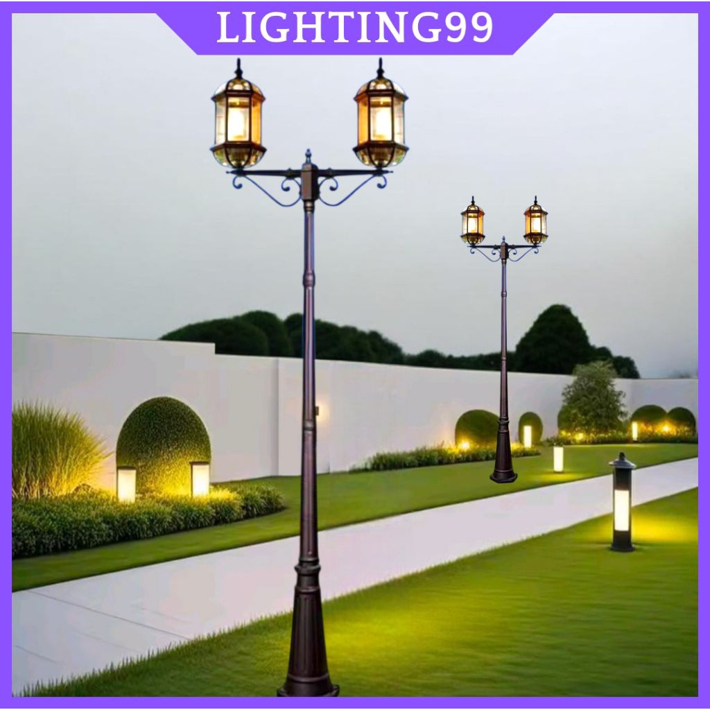 Lampu Hias Taman Lampu Jalan Dekorasi Caffe Perumahan