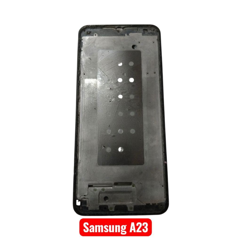 frame tulang tatakan lcd samsung A23 asli oei copotan