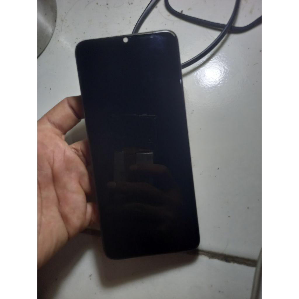 lcd n frem ori realme c5i