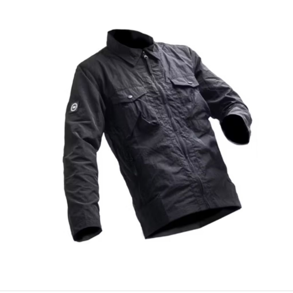Troublemaker Overshirt Jacket - Cambridge Black - Outwear - Overshirt