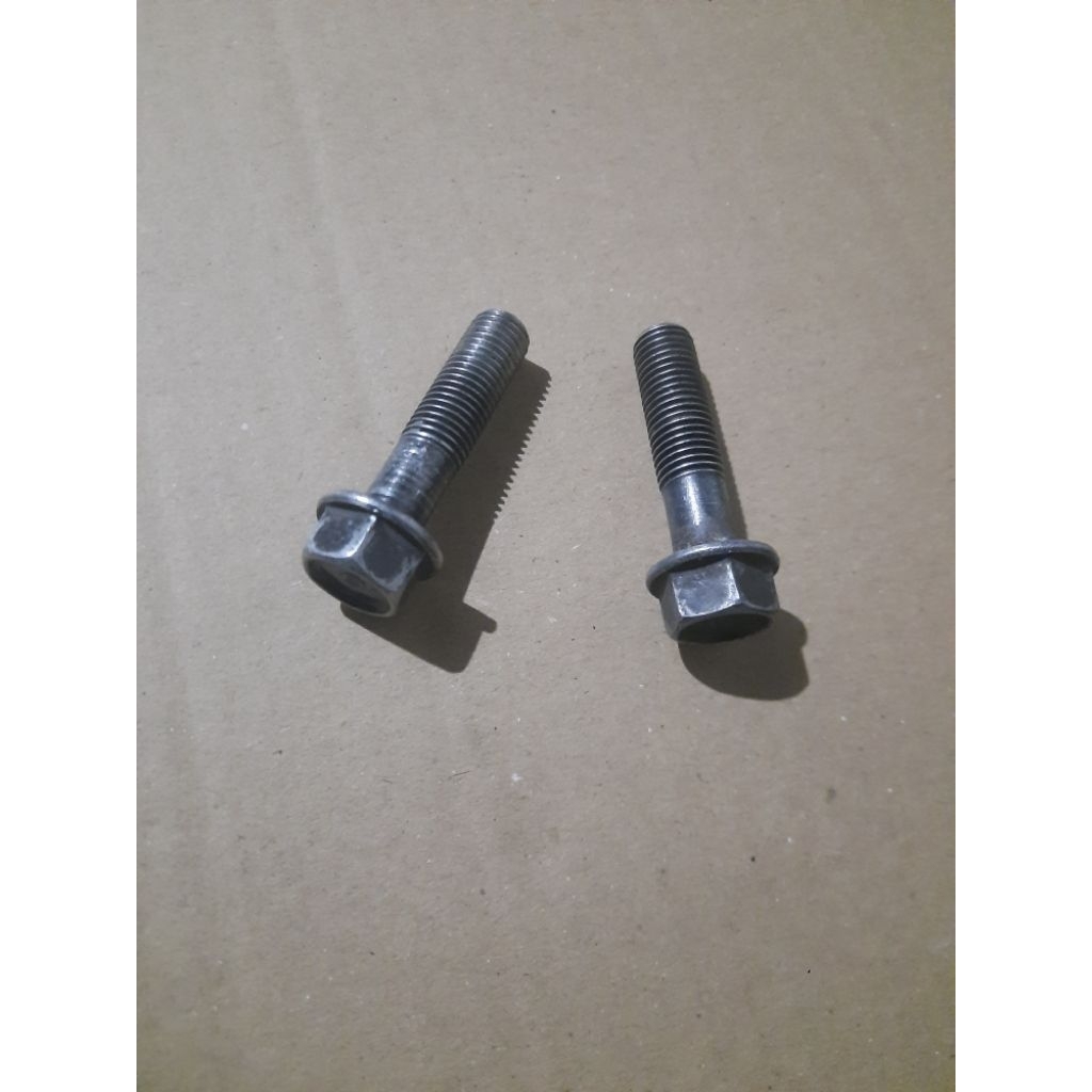 baut pangkon gantungan knalpot original beat scoopy spacy