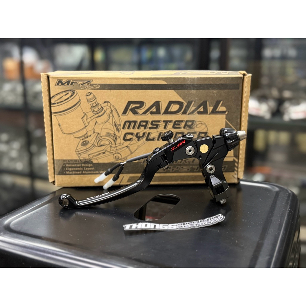 Handle Rem / Kopling Billet by MFZ Racing