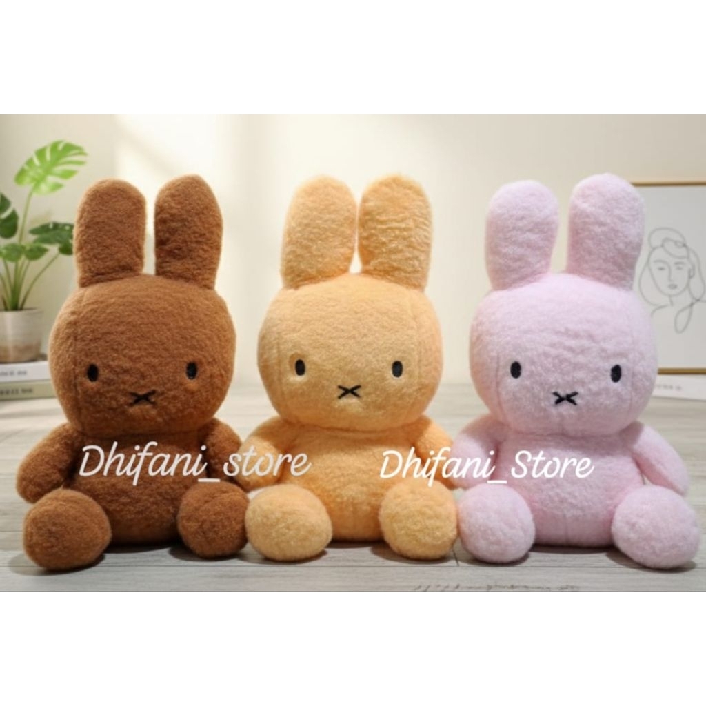 Boneka & Gantungan Kunci Miffy Original