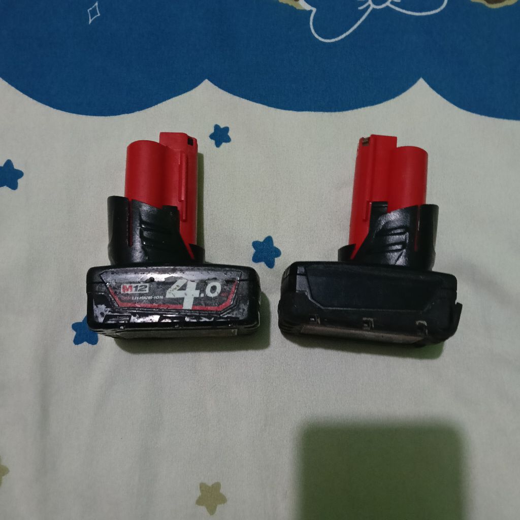 baterai Milwaukee original