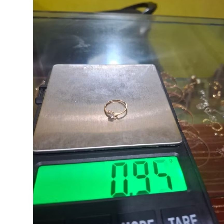 cincin dewasa - emas 22k - kadar 700- harga discont