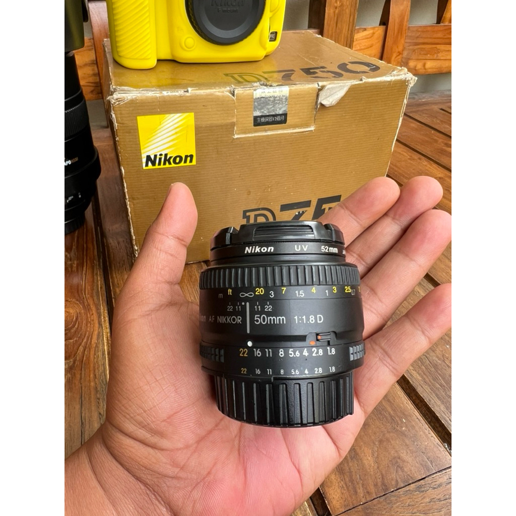 Lensa Nikkor af 50mm
