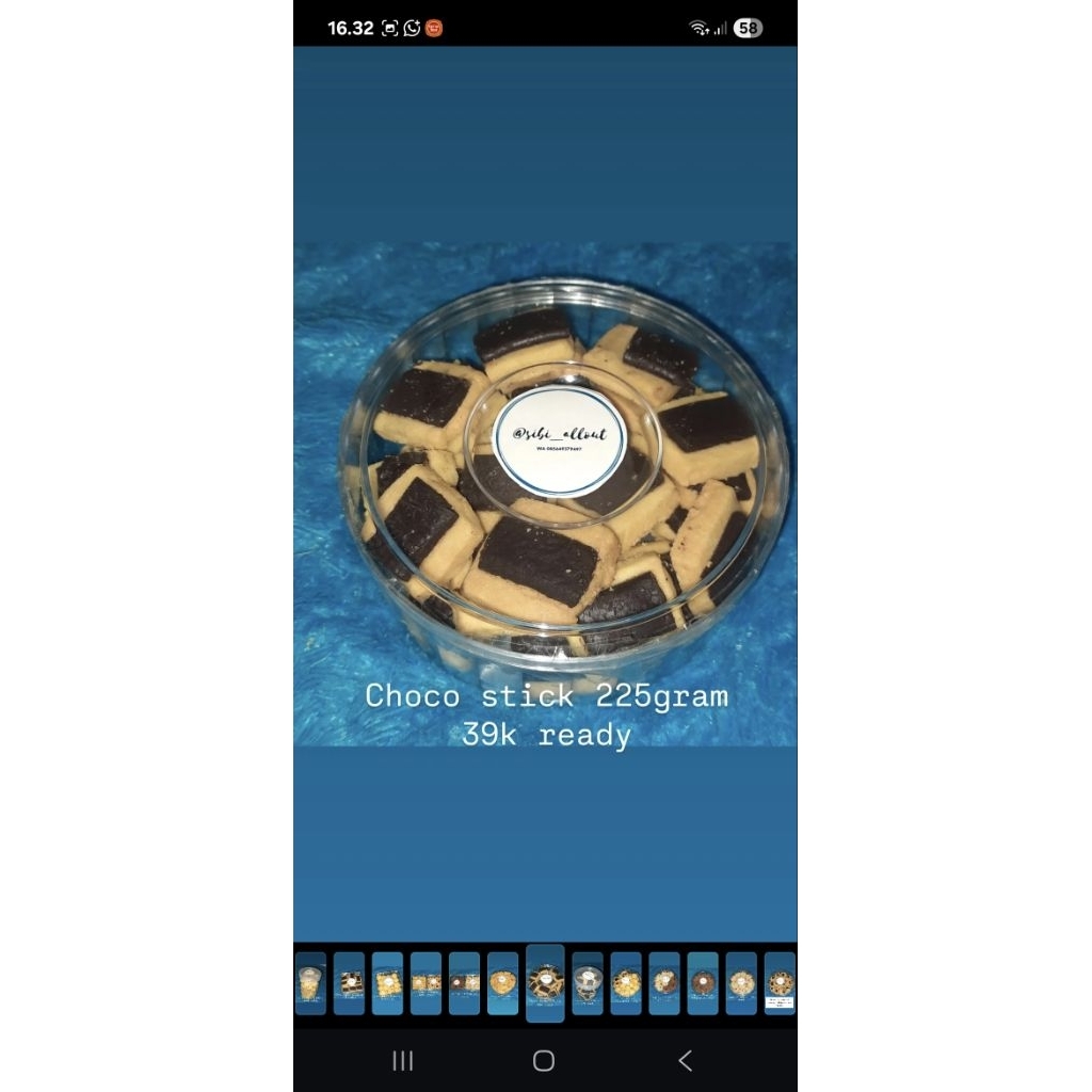 choco stik