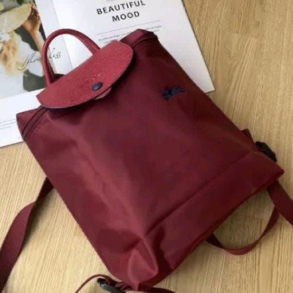Backpack Longchamp Authentic