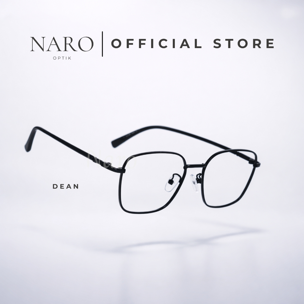 NARO Frame Kacamata NR-Xbec Hexagonal