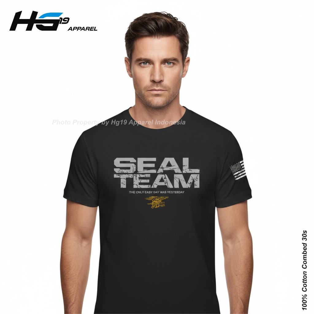 Kaos Pasukan Khusus SEAL TEAM US Navy