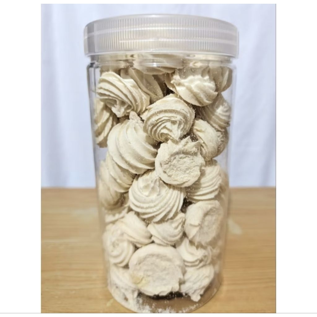 Kue Sagu Mini Toples