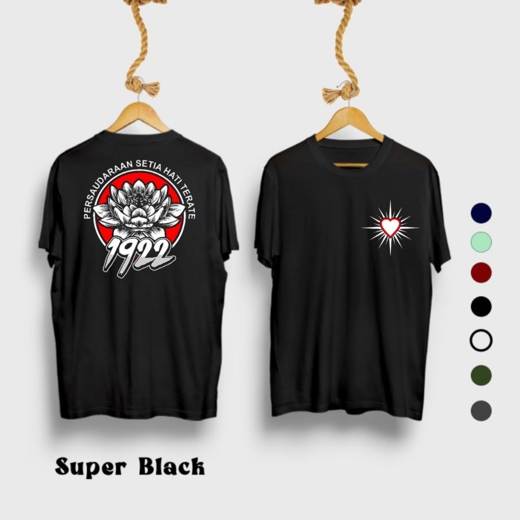 kaos psht katun 24s / kaos psht / kaos psht 1922 / katun combed 24s