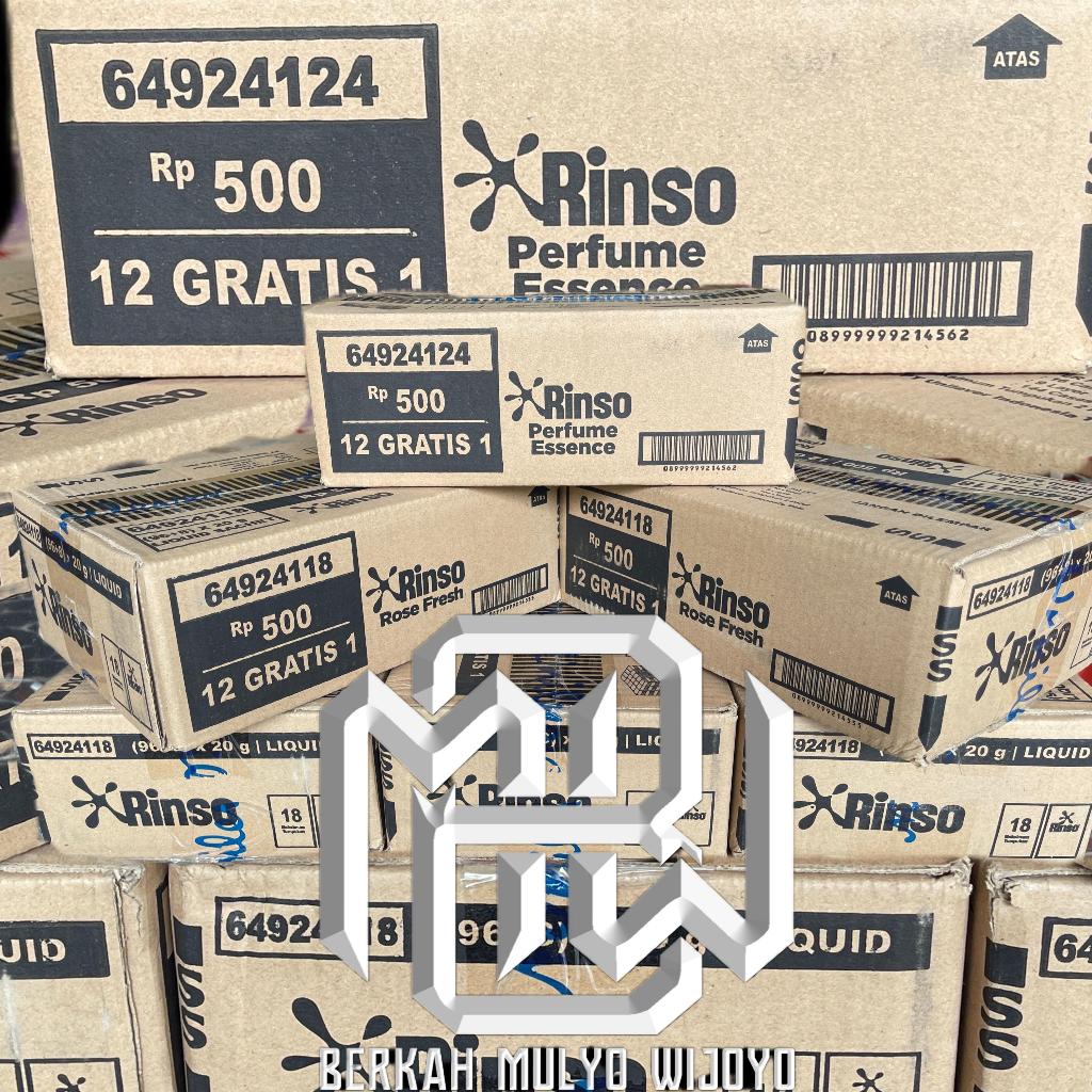[BMW] SABUN DETERGEN GENTLE GEN SOKLIN RINSO DLL Varian Karton & Ecer