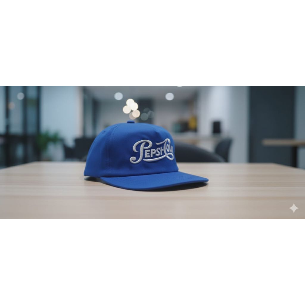 Topi Snapback Bordir Pepsi Cola Classic Vintage / Topi Snapback Pepsi model terbaru