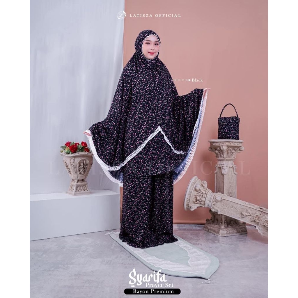 Syarifa Mukena By Latisza