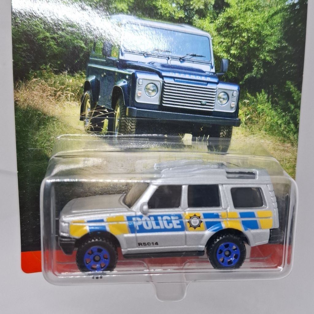 Land Rover Discovery Matchbox