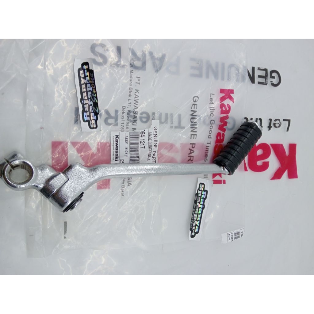 Selahan Lever Assy Kick Pedal Kawasaki Ninja R ORIGINAL 13064-1217