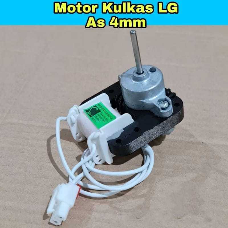 Dinamo motor fan kulkas LG 703 TIPIS As 4mm dinamo LG ori