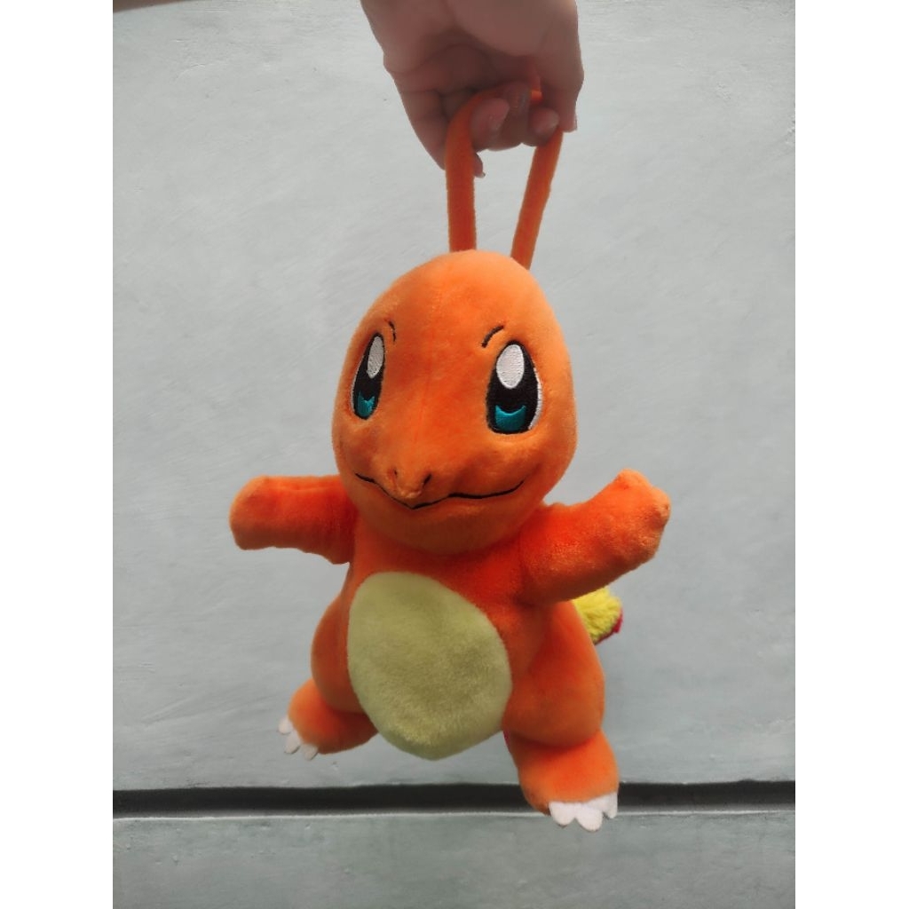 Boneka tas tangan pokemon charmander original pokemon nintendo
