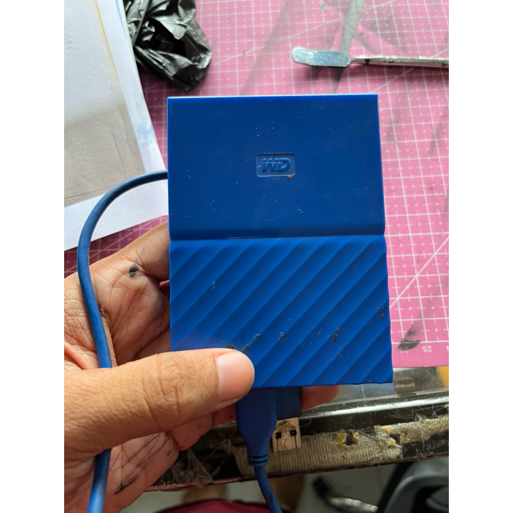 Hardisk Wd 2tb second
