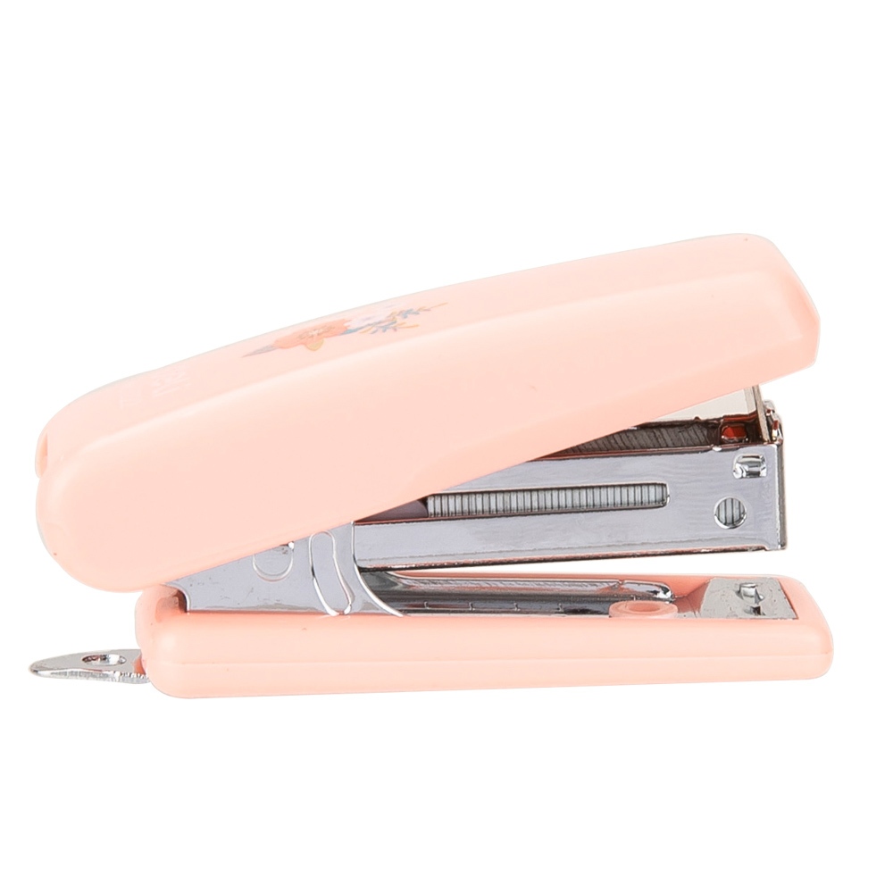 (Deli) Stapler Sekolah 10sheets dengan jepretan halus E0222