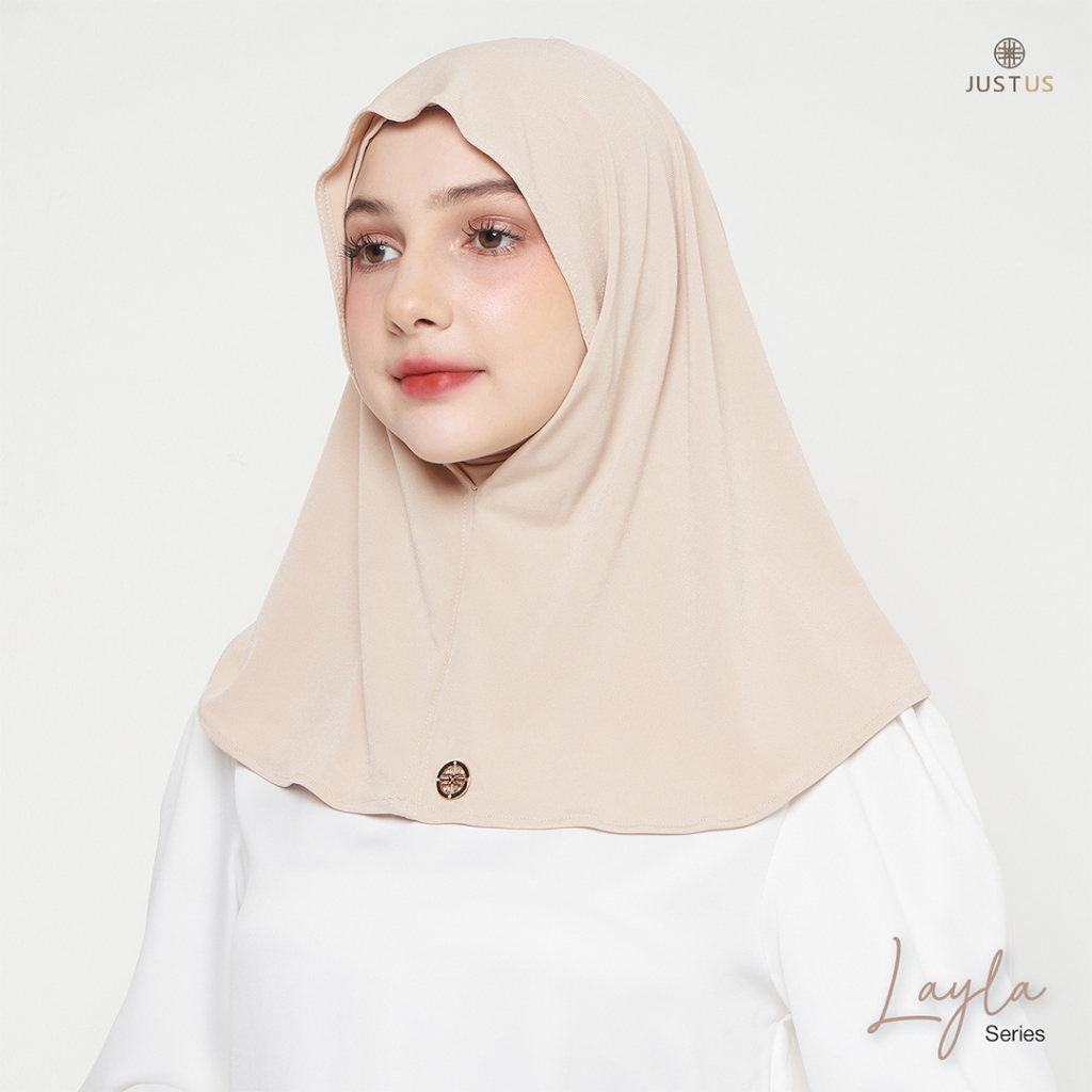 JUSTUS ELEGANCE - Hijab Instan Layla Series  - LAYLA
