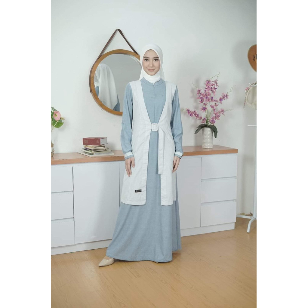 Damoza - Kaisarani gamis wanita kekinian