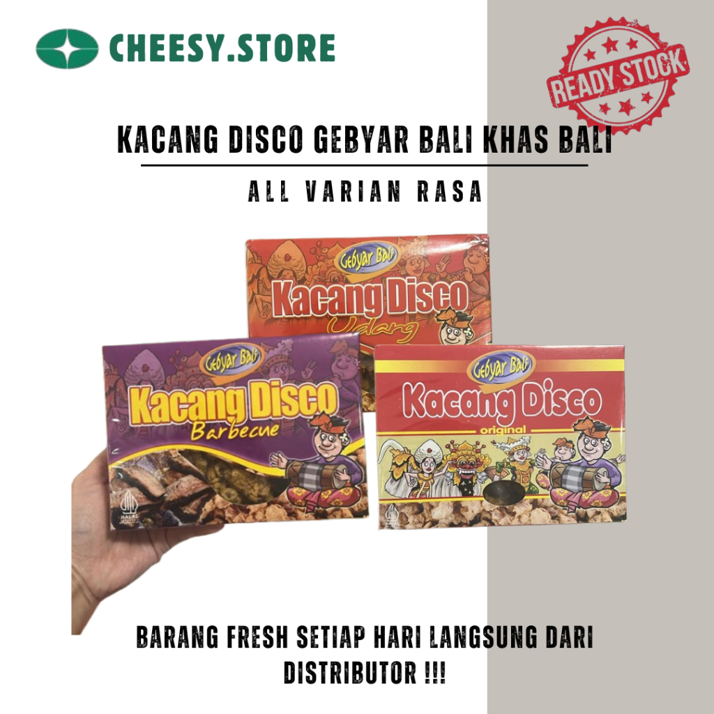 Kacang Disco Gebyar Bali Oleh Oleh Khas Bali