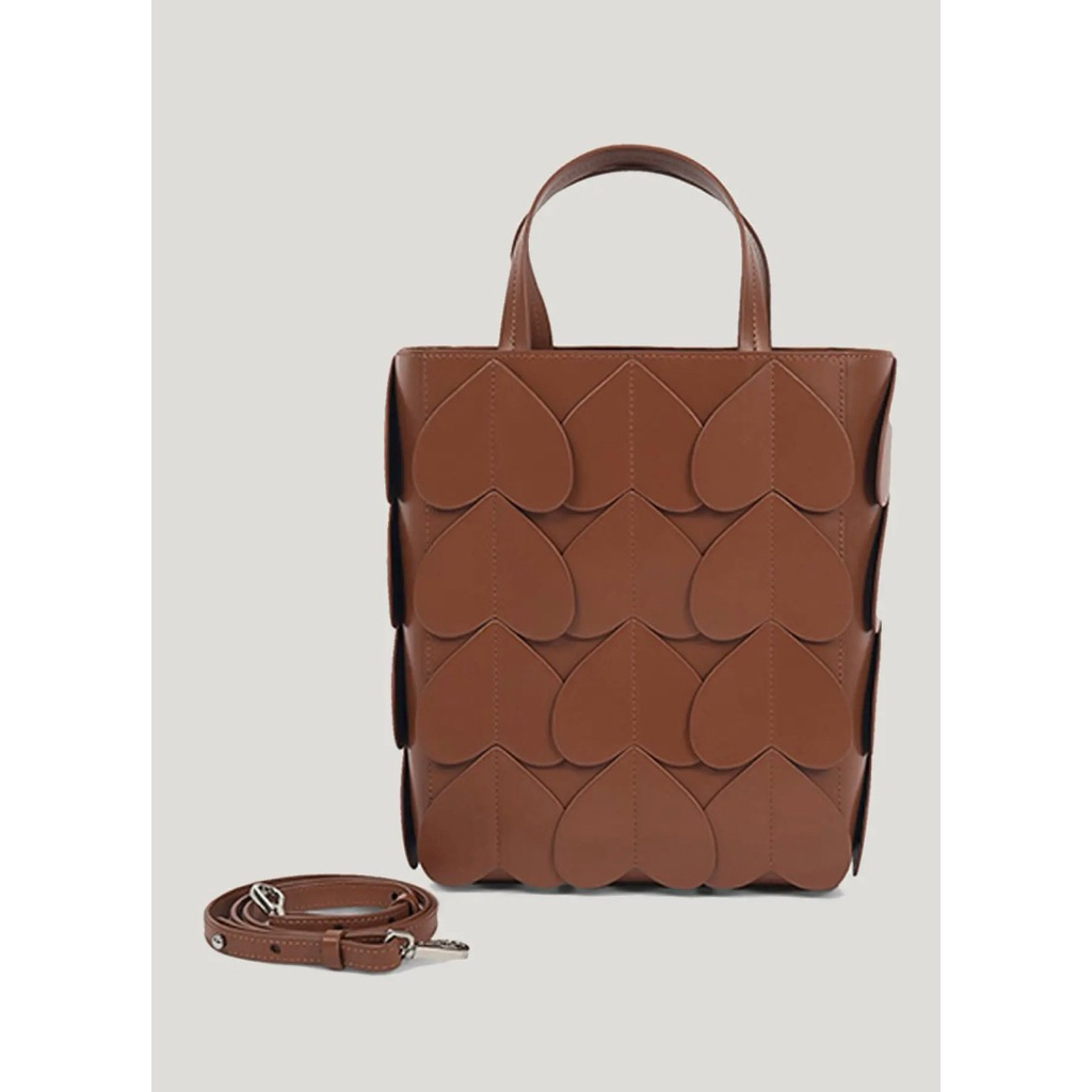 [NEW] PEGGY HARTANTO VOYAGE TOTE BAG - TAN
