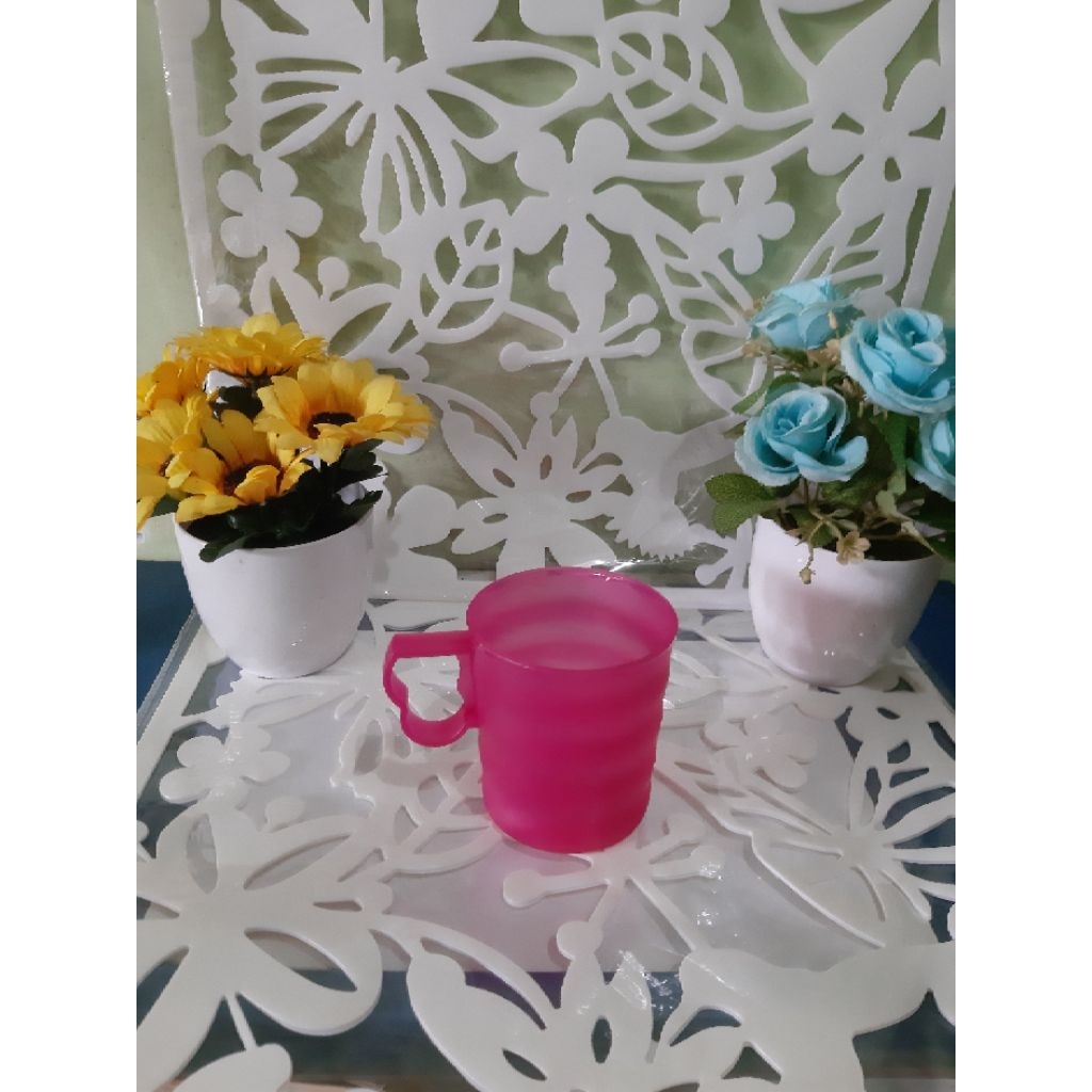 TUPPERWARE GELAS CRESSENDO TANPA TUTUP