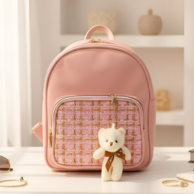 Tas Punggung INAYA - Tas Ransel Mini Korea Style Aesthetic/Tas Ransel Terbaru