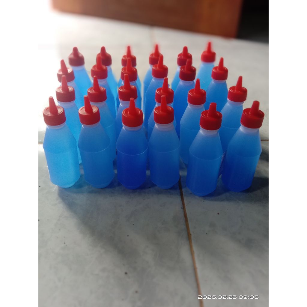 spritus ukuran botol kecap