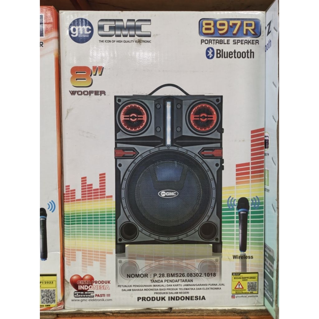 Speaker GMC 897R