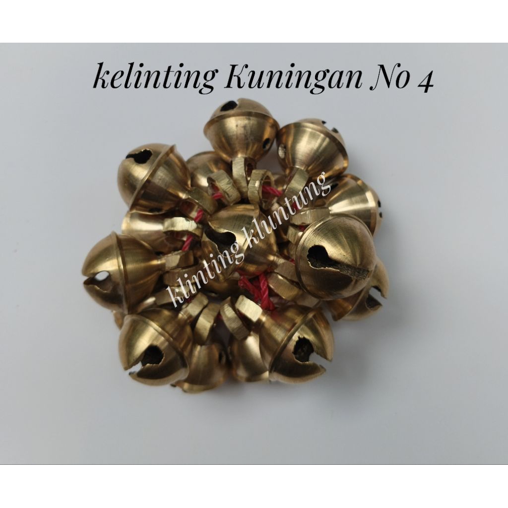 Bel pintu kerincing no 4 Kuningan 1 kodi kelinting klintingan