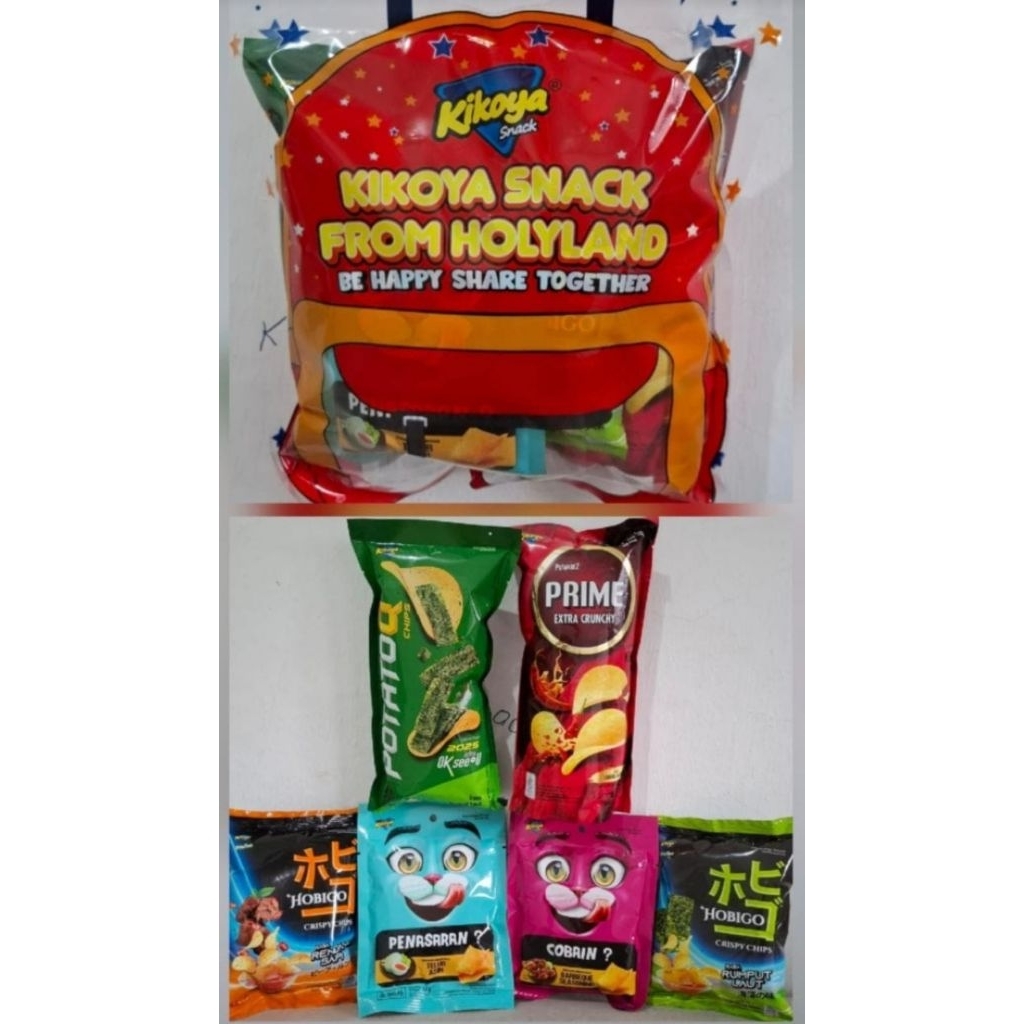 PAKET SNACK HAMPERS KIKOYA PARTY