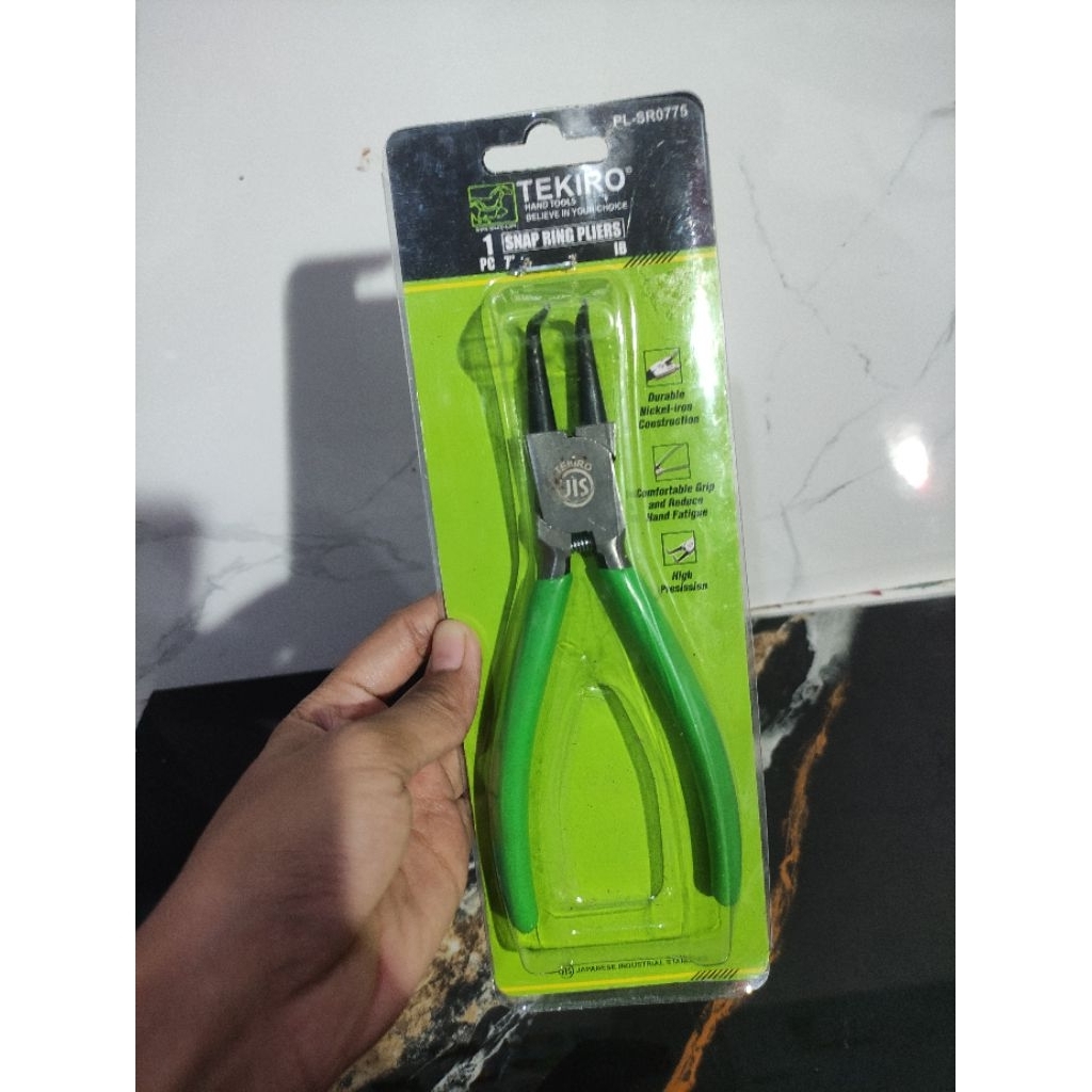 TEKIRO Tang Snap Ring 7" PL-SR0775 Tang SPI TEKIRO