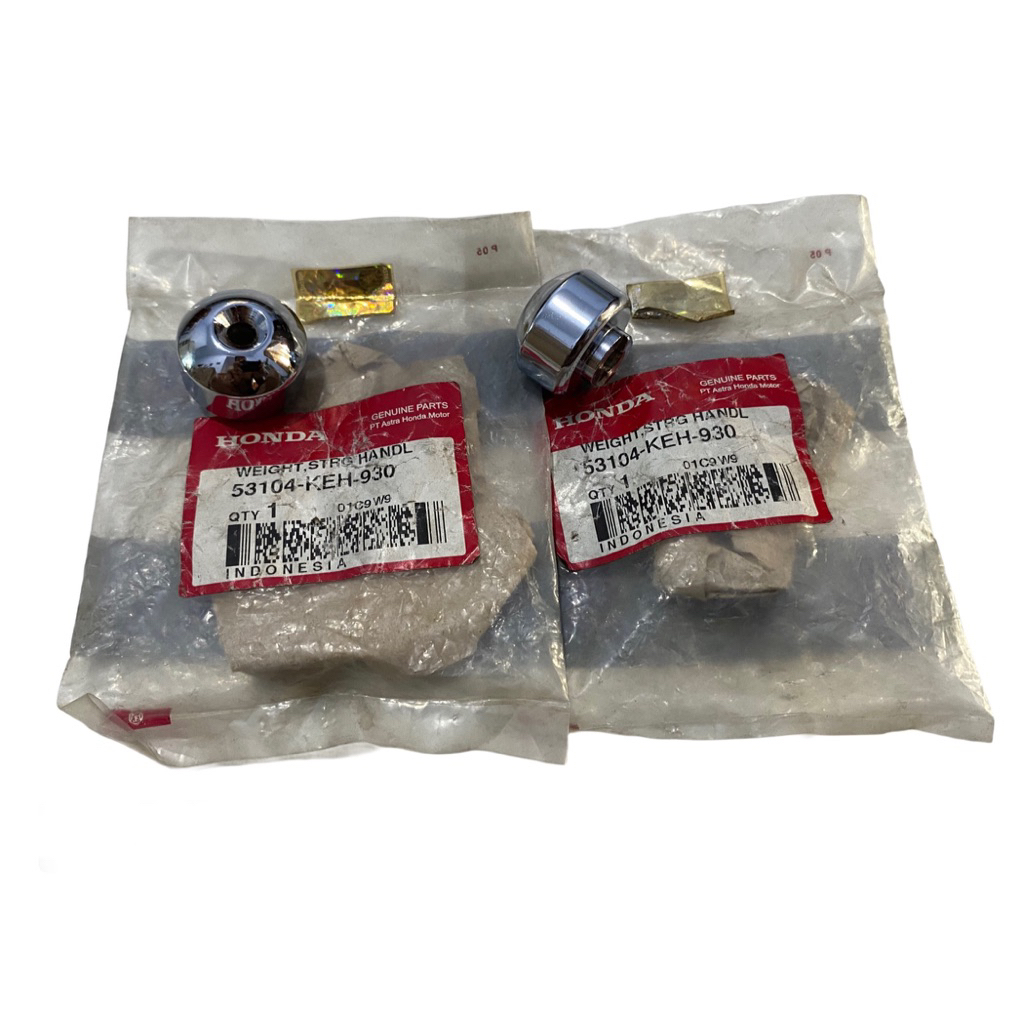 53104 KEH 930 jalu stang stir stabiliser mp megapro primus original baru AHM